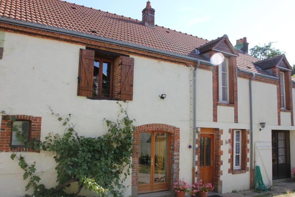 Maison Lushbrooks Moutier-Malcard Exteriér fotografie