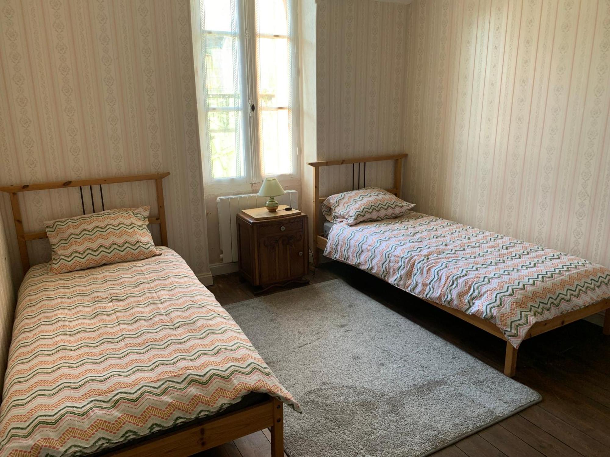 Maison Lushbrooks Moutier-Malcard Exteriér fotografie